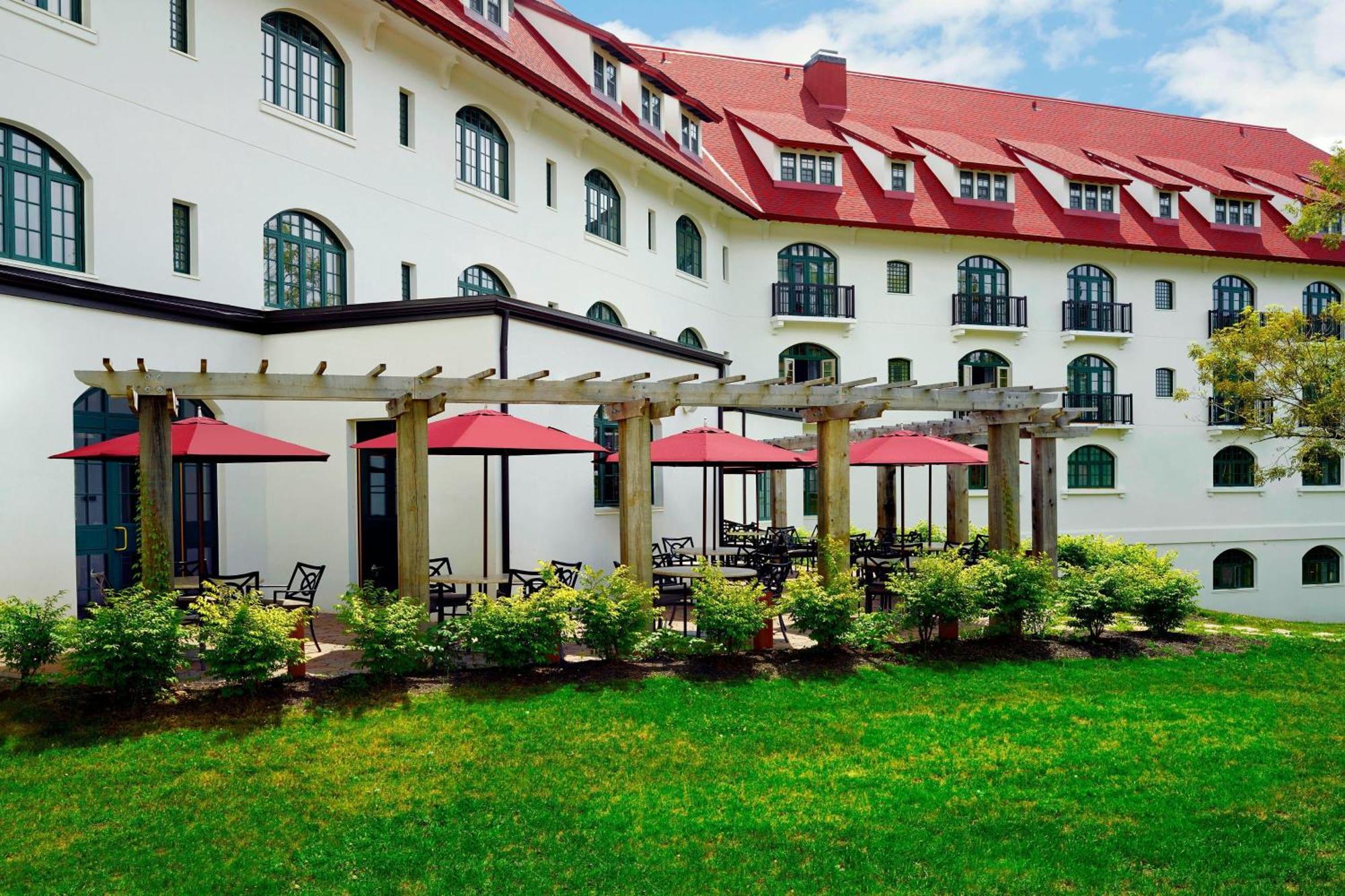 The Algonquin Resort St. Andrews By-The-Sea, Autograph Collection St. Andrews By The Sea Exterior foto