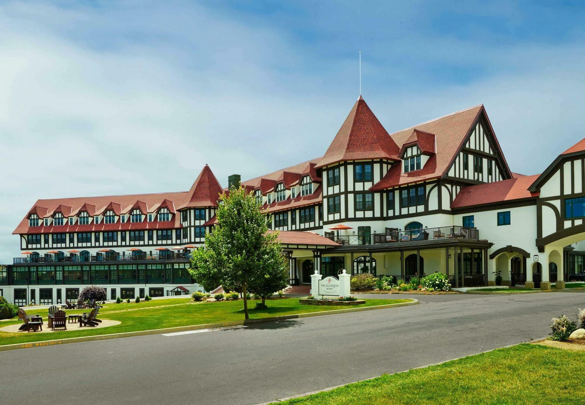 The Algonquin Resort St. Andrews By-The-Sea, Autograph Collection St. Andrews By The Sea Exterior foto